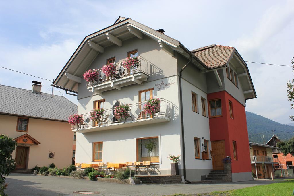Appartement Haus Brandner à Tröpolach Extérieur photo