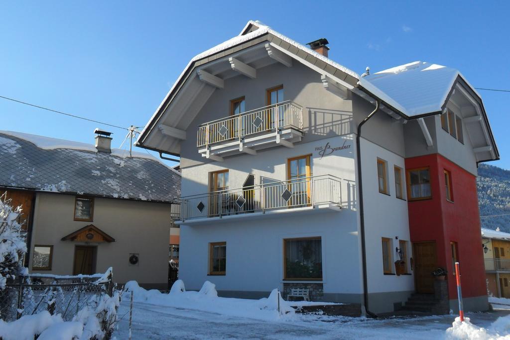 Appartement Haus Brandner à Tröpolach Extérieur photo
